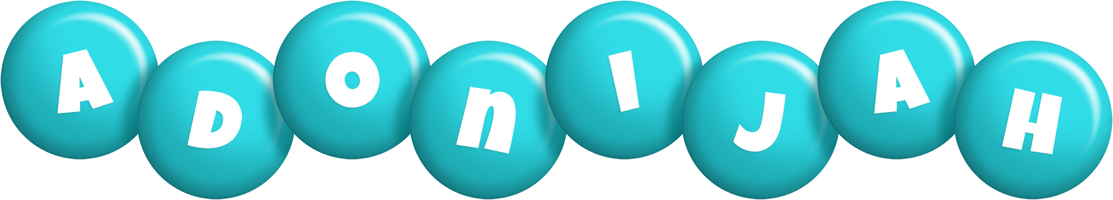 Adonijah candy-azur logo