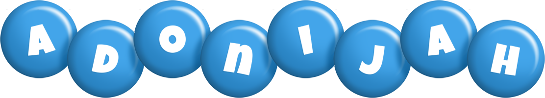 Adonijah candy-blue logo