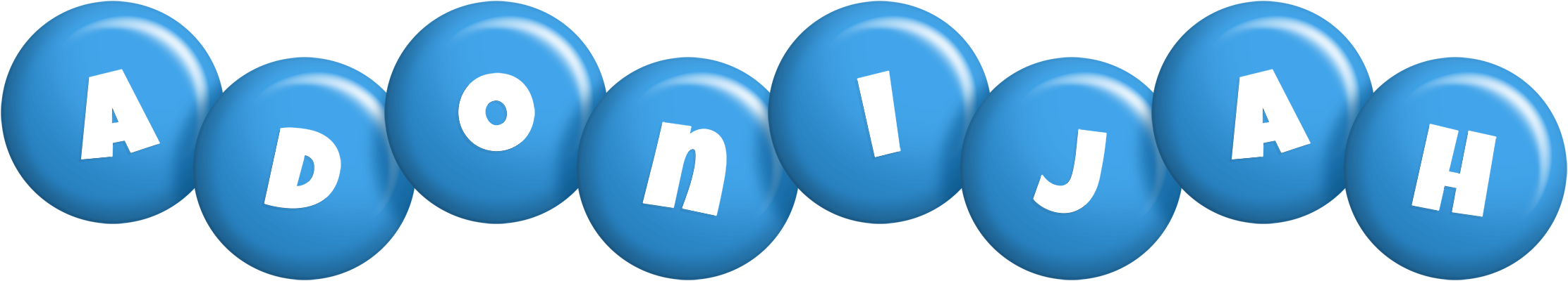 Adonijah candy-blue logo