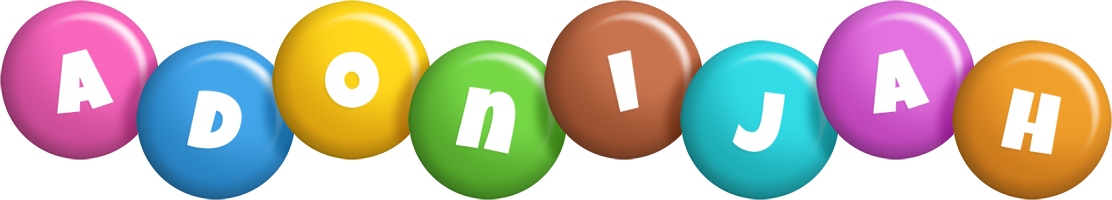 Adonijah candy logo
