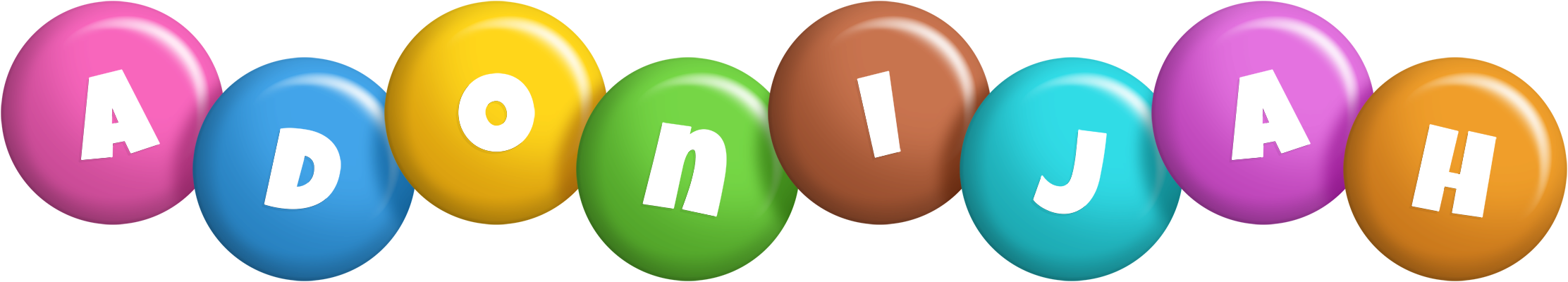 Adonijah candy logo