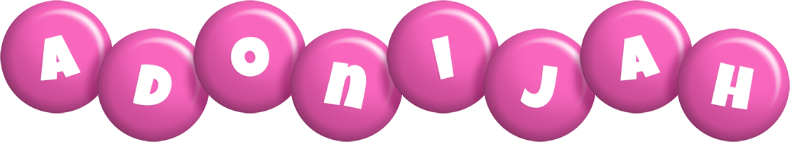 Adonijah candy-pink logo