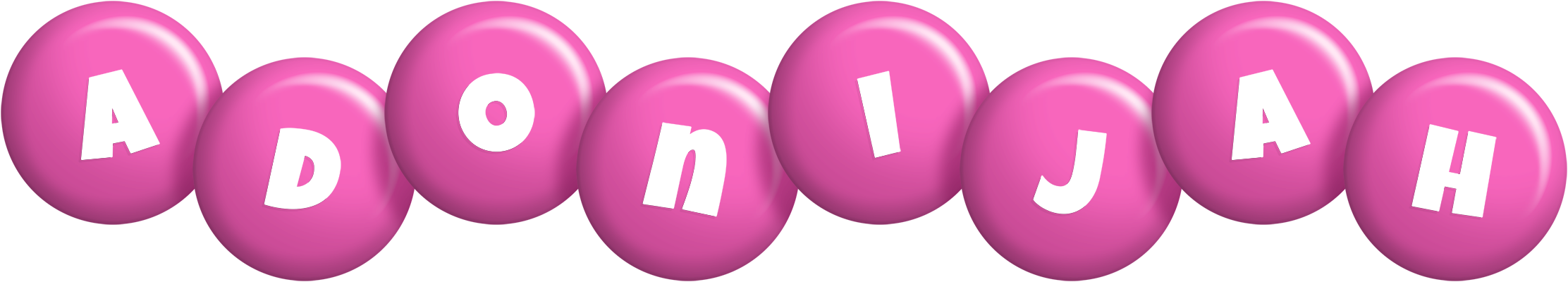 Adonijah candy-pink logo