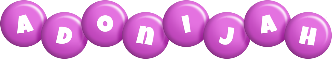 Adonijah candy-purple logo