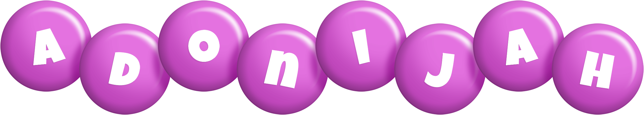 Adonijah candy-purple logo