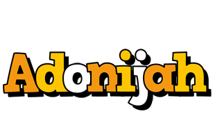 Adonijah cartoon logo