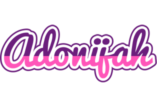 Adonijah cheerful logo