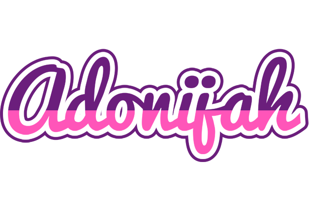 Adonijah cheerful logo