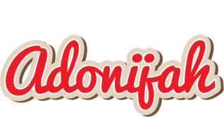 Adonijah chocolate logo