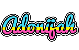 Adonijah circus logo