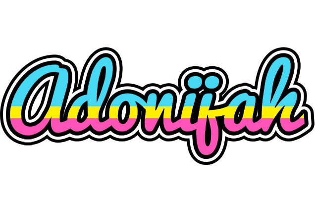 Adonijah circus logo