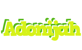 Adonijah citrus logo
