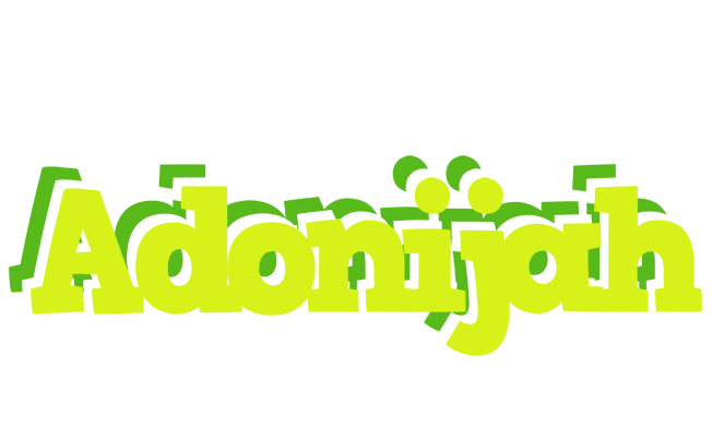 Adonijah citrus logo