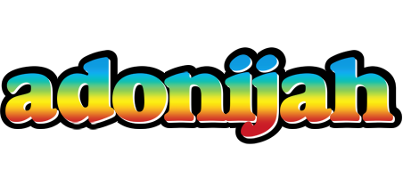 Adonijah color logo