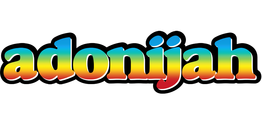 Adonijah color logo
