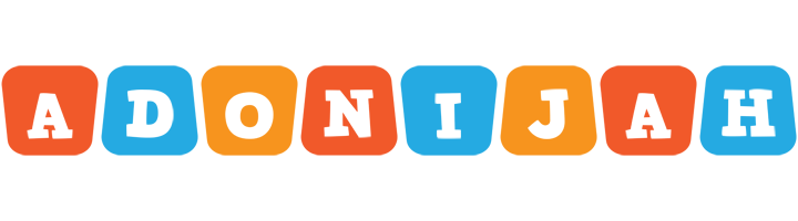 Adonijah comics logo