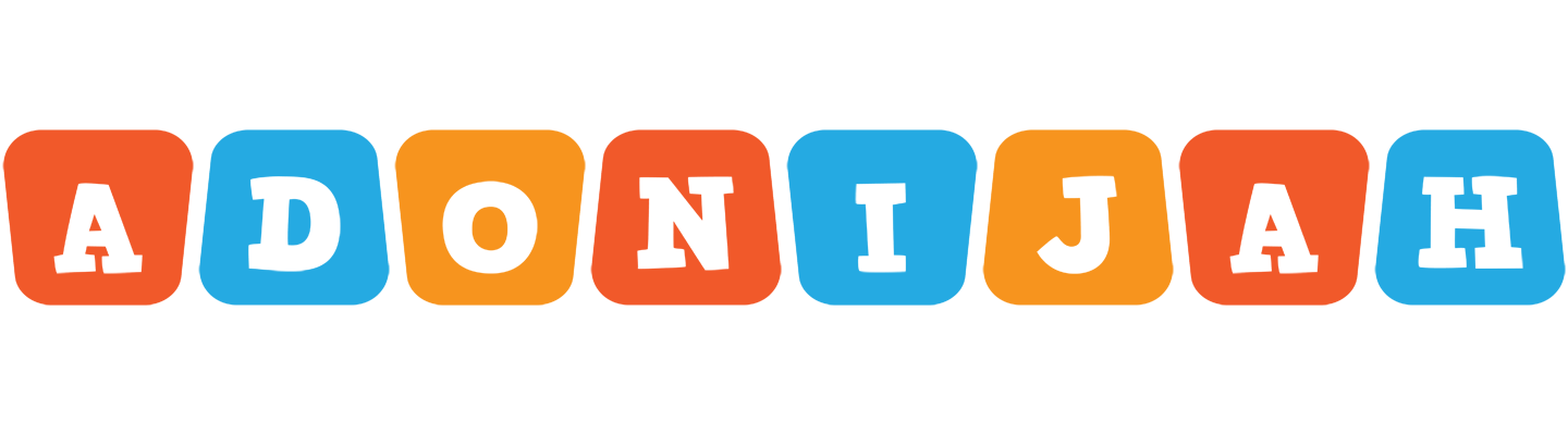 Adonijah comics logo