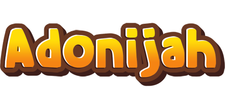 Adonijah cookies logo