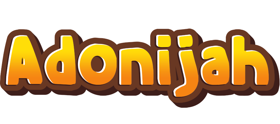 Adonijah cookies logo