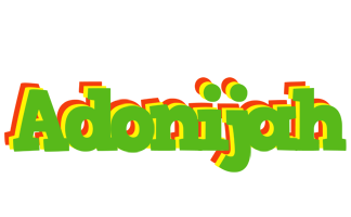 Adonijah crocodile logo