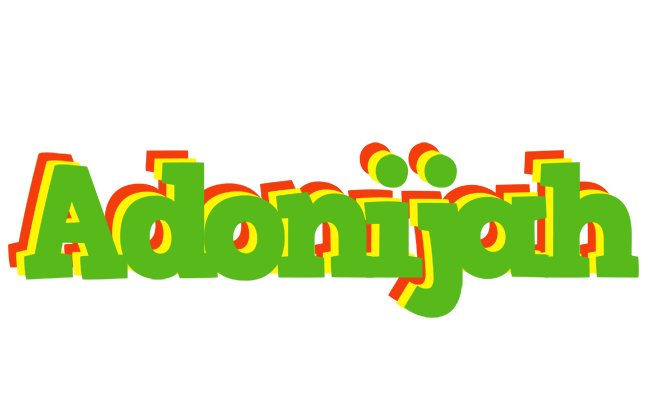 Adonijah crocodile logo