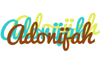 Adonijah cupcake logo