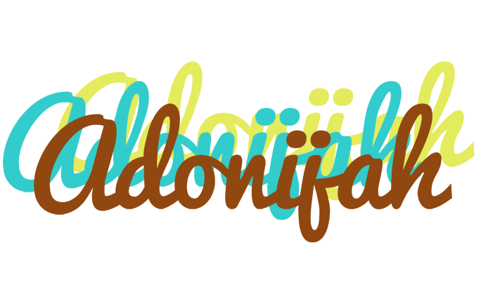 Adonijah cupcake logo