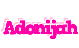 Adonijah dancing logo