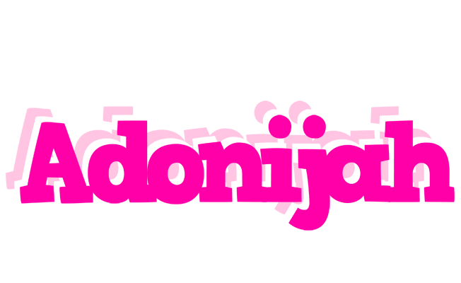 Adonijah dancing logo