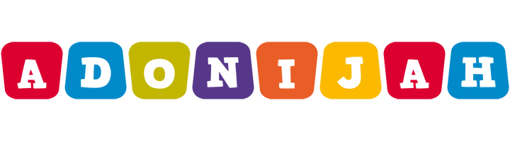 Adonijah daycare logo