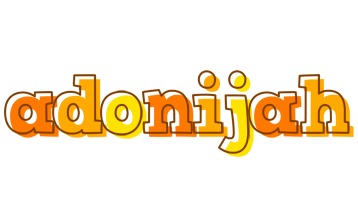 Adonijah desert logo