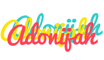 Adonijah disco logo