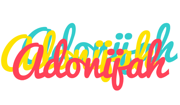 Adonijah disco logo