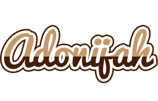 Adonijah exclusive logo