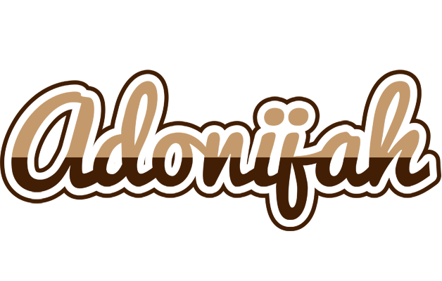 Adonijah exclusive logo
