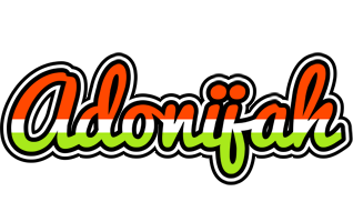 Adonijah exotic logo