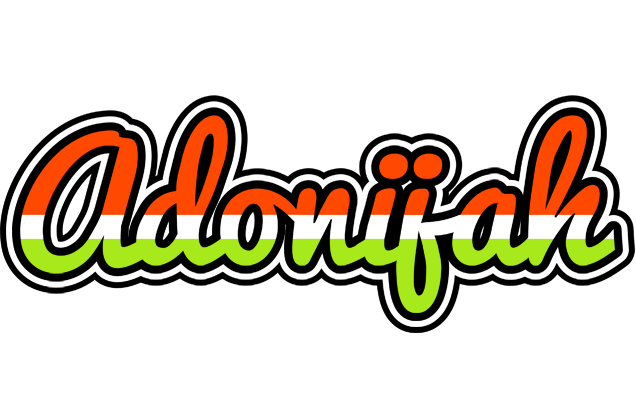 Adonijah exotic logo