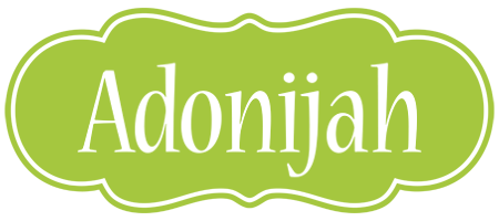 Adonijah family logo