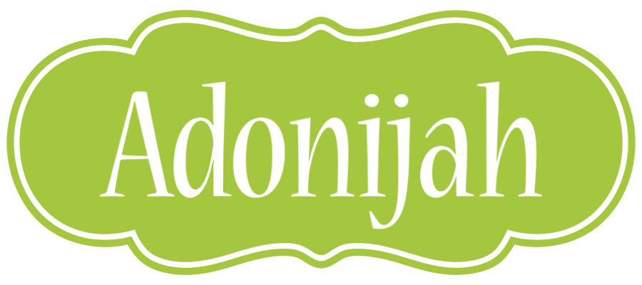 Adonijah family logo