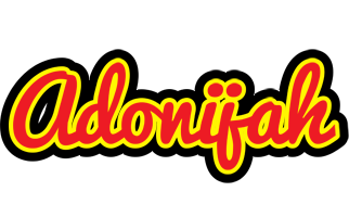 Adonijah fireman logo