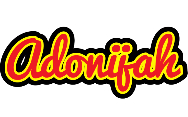 Adonijah fireman logo