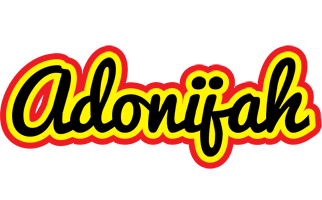 Adonijah flaming logo