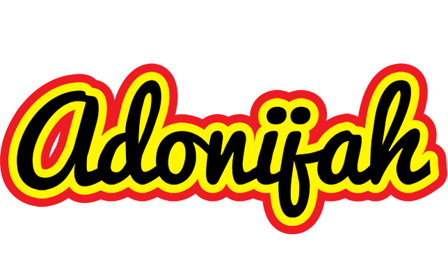 Adonijah flaming logo