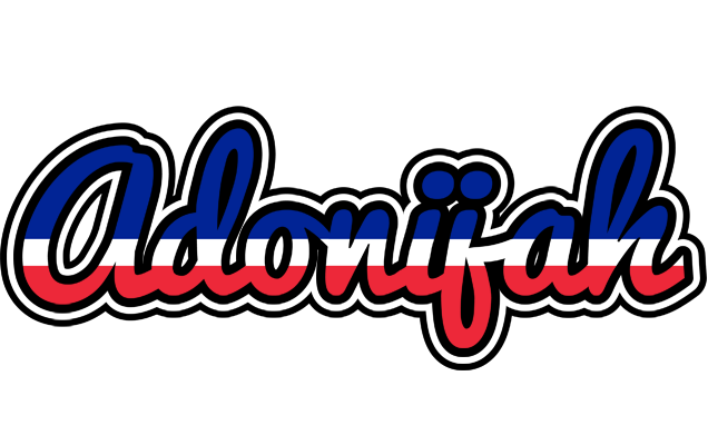 Adonijah france logo