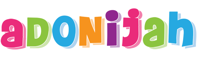 Adonijah friday logo