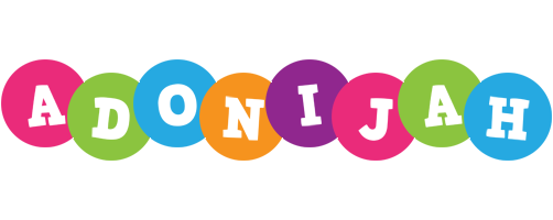 Adonijah friends logo
