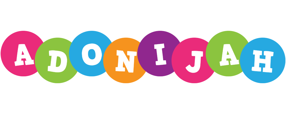 Adonijah friends logo