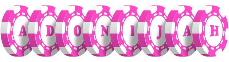 Adonijah gambler logo