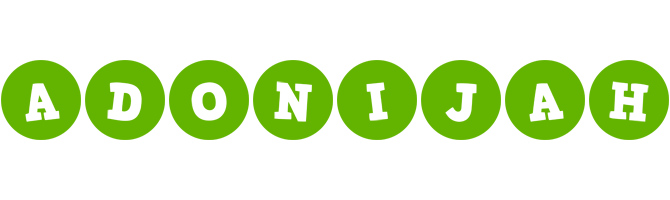 Adonijah games logo