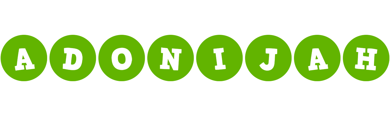 Adonijah games logo